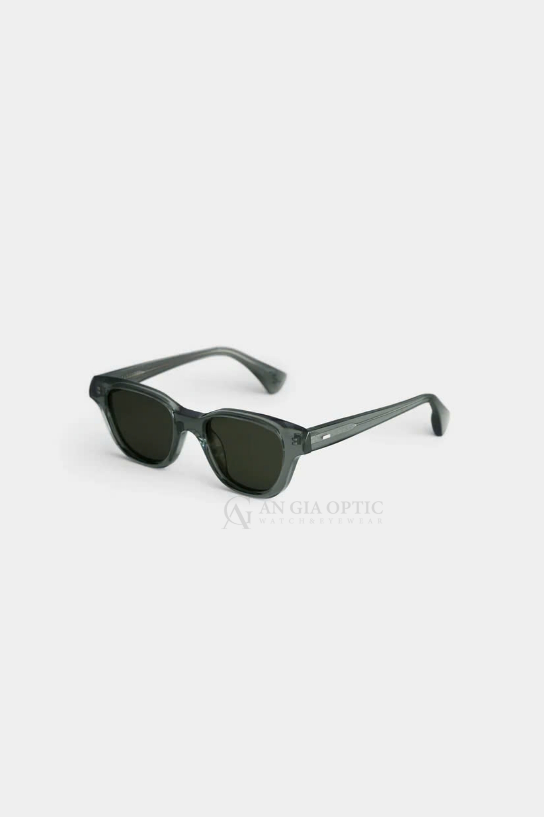 THE OBSIDIAN 01 SUNGLASSES - Green - Green